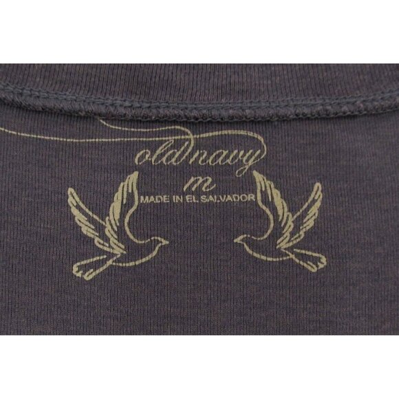 Old Navy Fitted Tee Bundle M | Orange Coral & Charcoal V-Necks - Picture 11 of 15